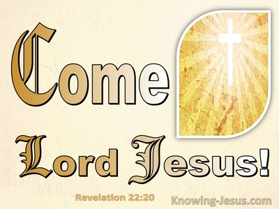 Revelation 22:20